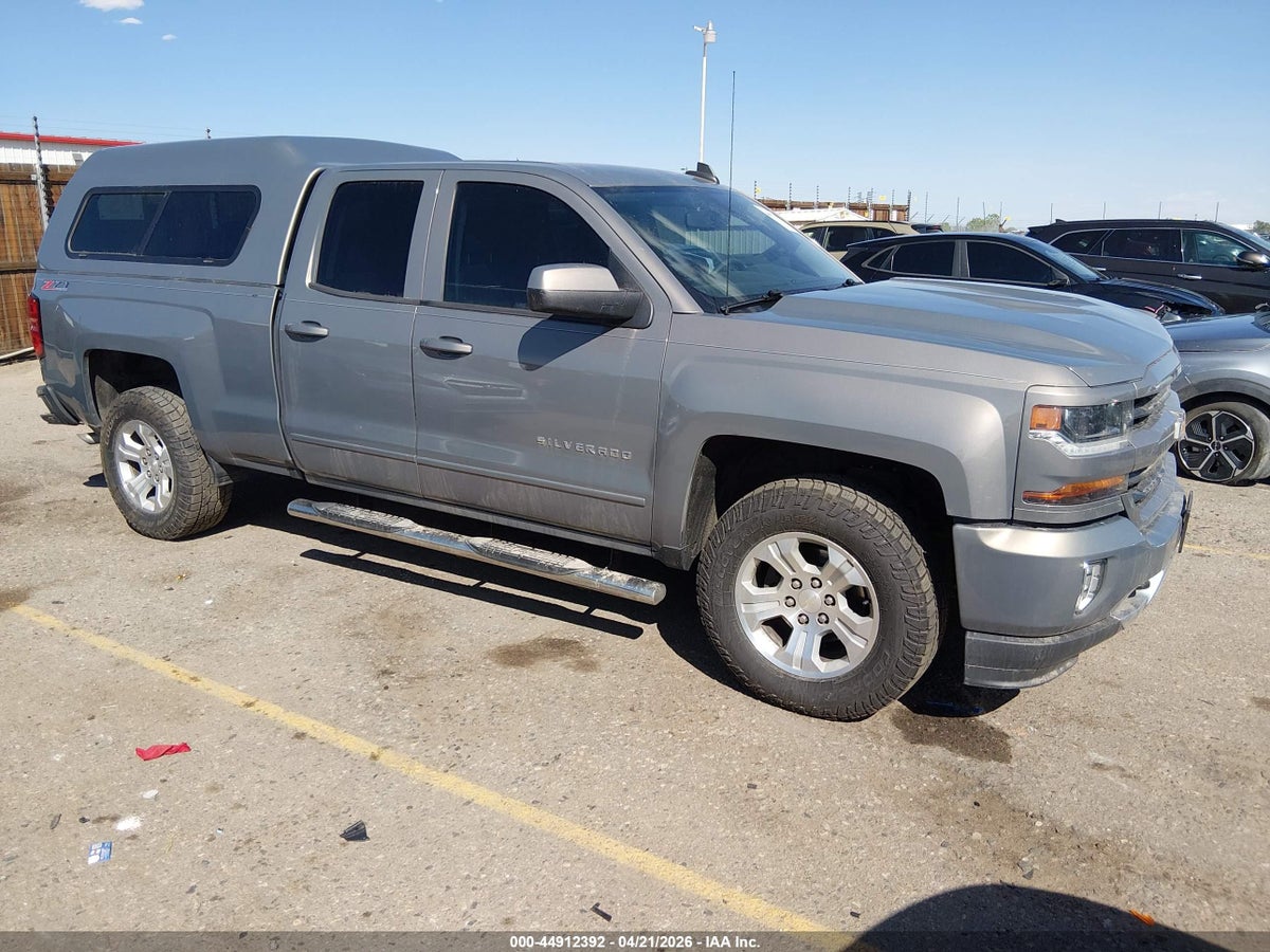 2017 CHEVROLET SILVERADO 1500 2LT