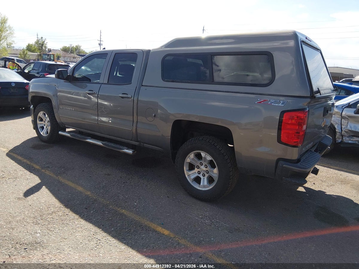 2017 CHEVROLET SILVERADO 1500 2LT — снимка 3