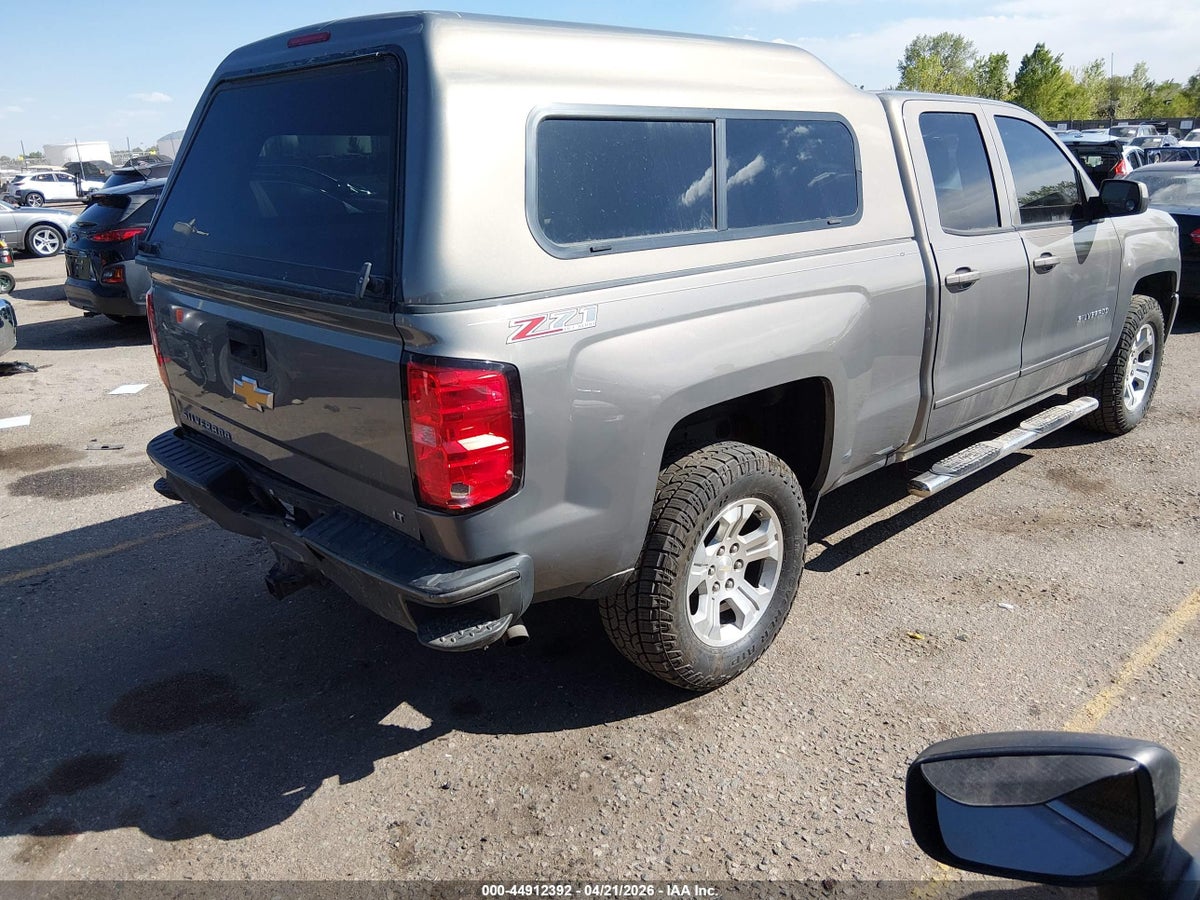 2017 CHEVROLET SILVERADO 1500 2LT — снимка 4