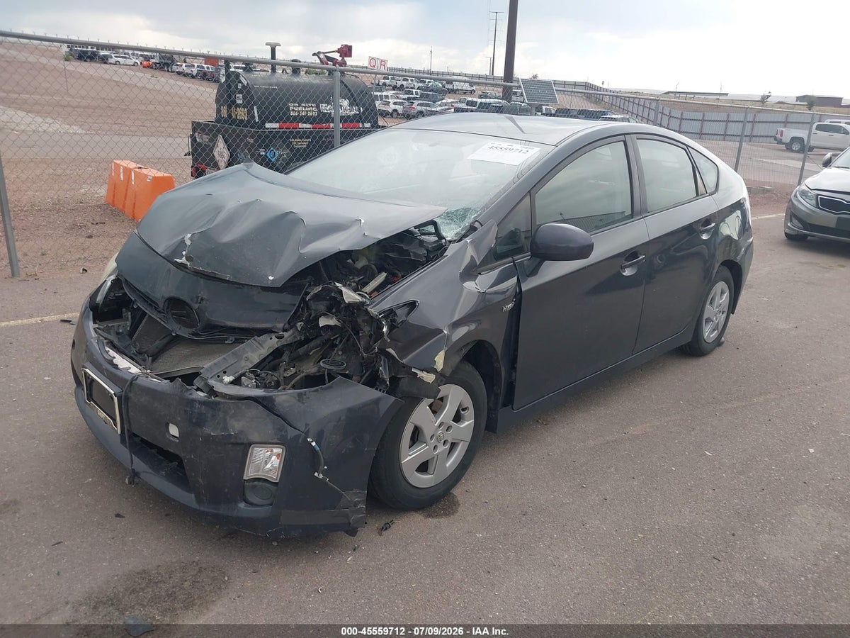 2010 TOYOTA PRIUS III — снимка 2