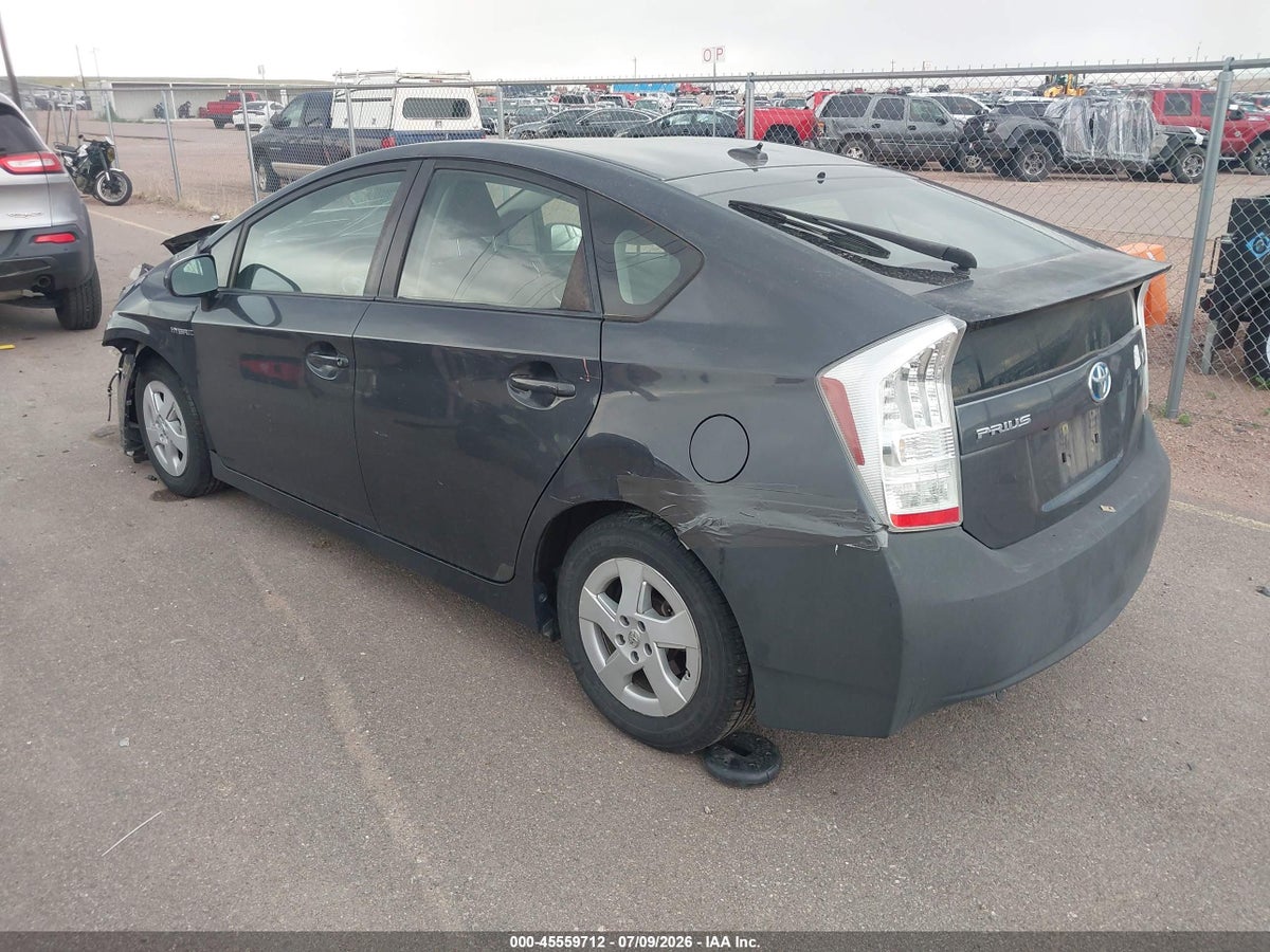 2010 TOYOTA PRIUS III — снимка 3