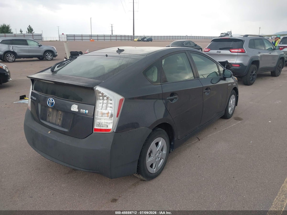 2010 TOYOTA PRIUS III — снимка 4