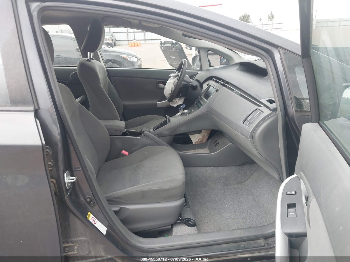 2010 TOYOTA PRIUS III — снимка 5