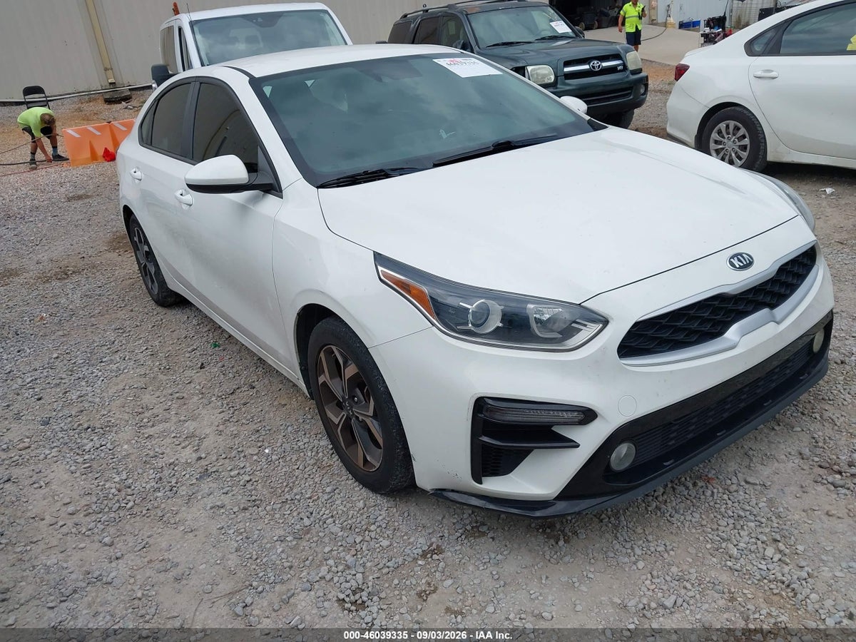 2020 KIA FORTE LXS