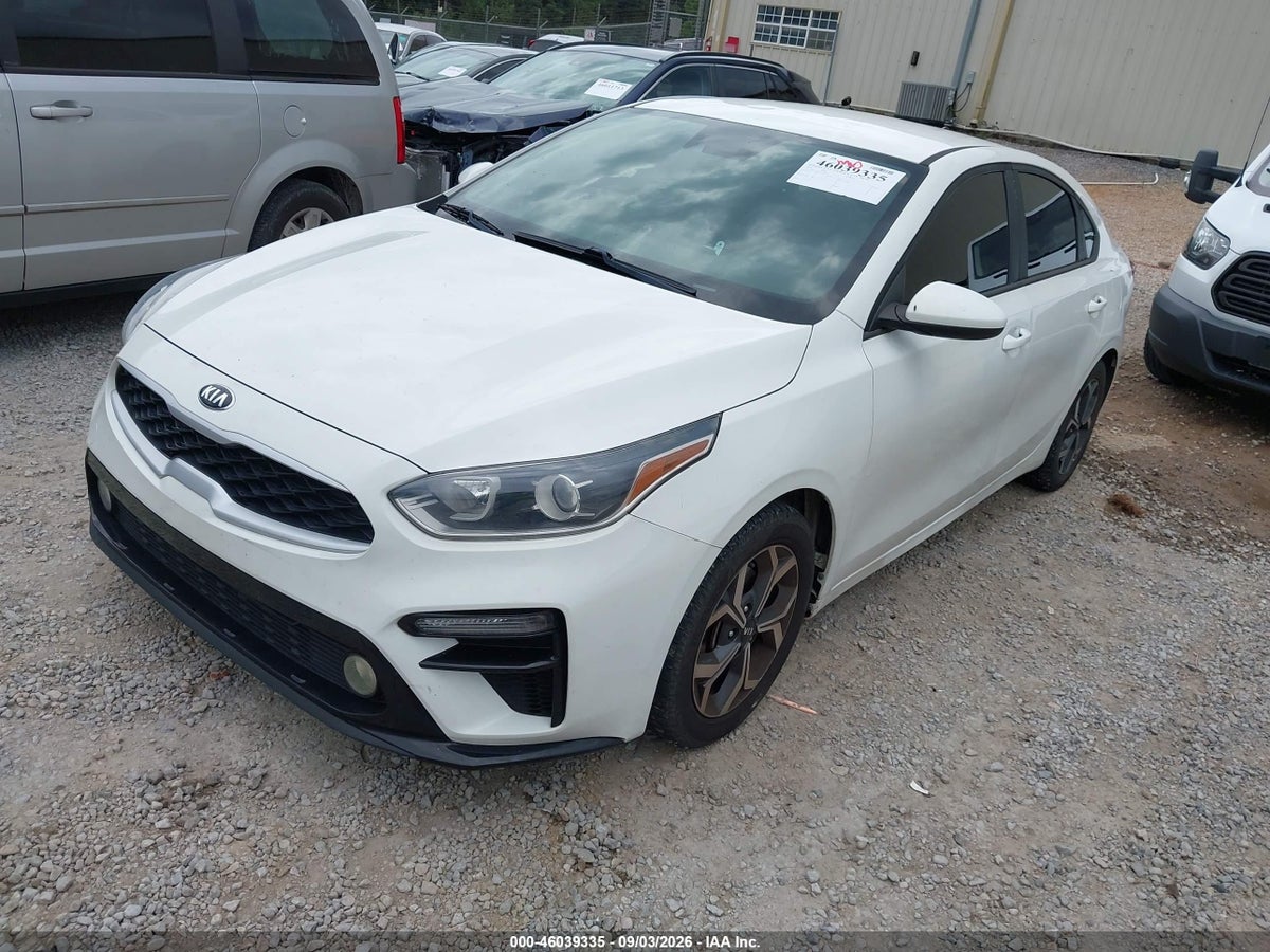 2020 KIA FORTE LXS — снимка 2