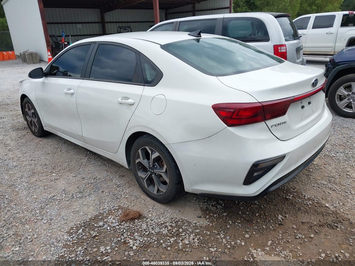 2020 KIA FORTE LXS — снимка 3