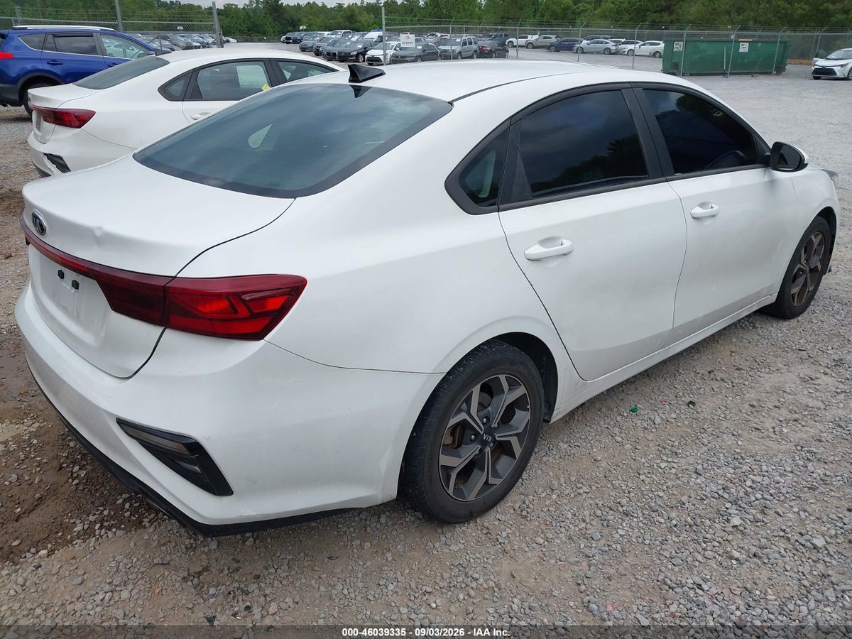 2020 KIA FORTE LXS — снимка 4