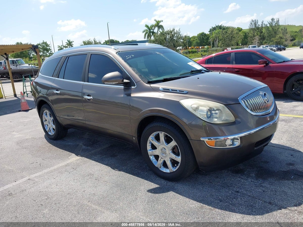 2010 BUICK ENCLAVE 1XL