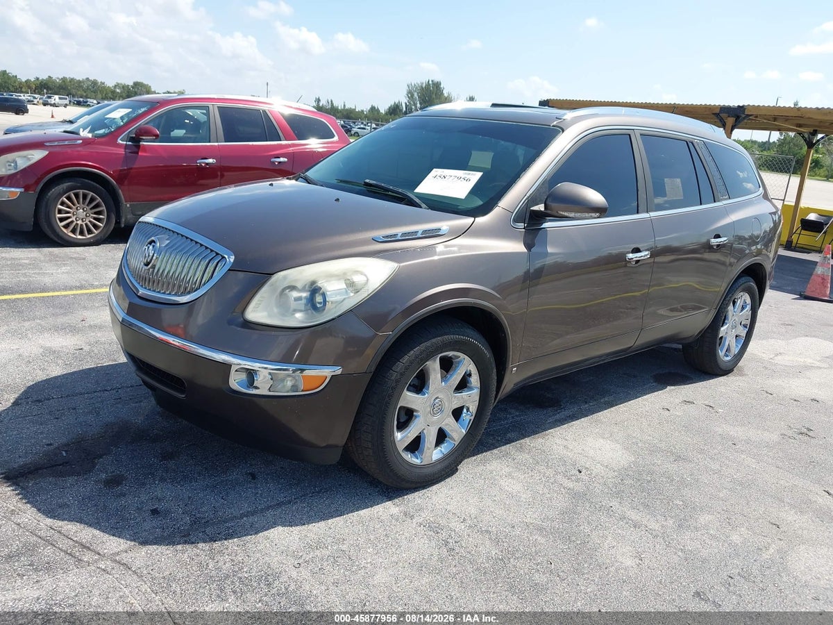 2010 BUICK ENCLAVE 1XL — снимка 2