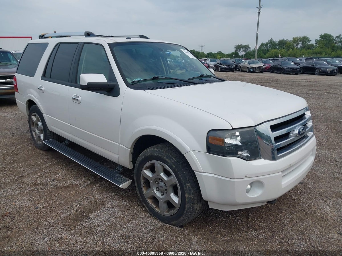 2013 FORD EXPEDITION LIMITED