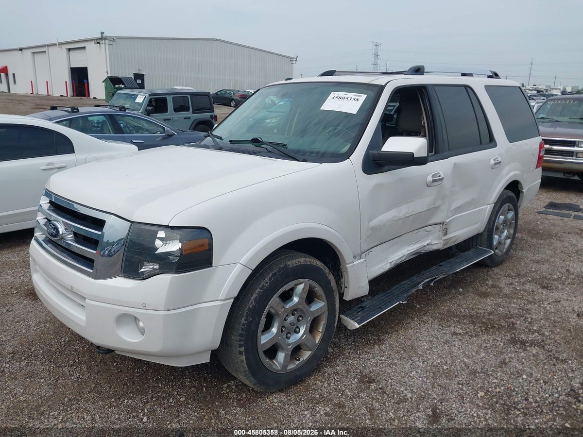 2013 FORD EXPEDITION LIMITED — снимка 2