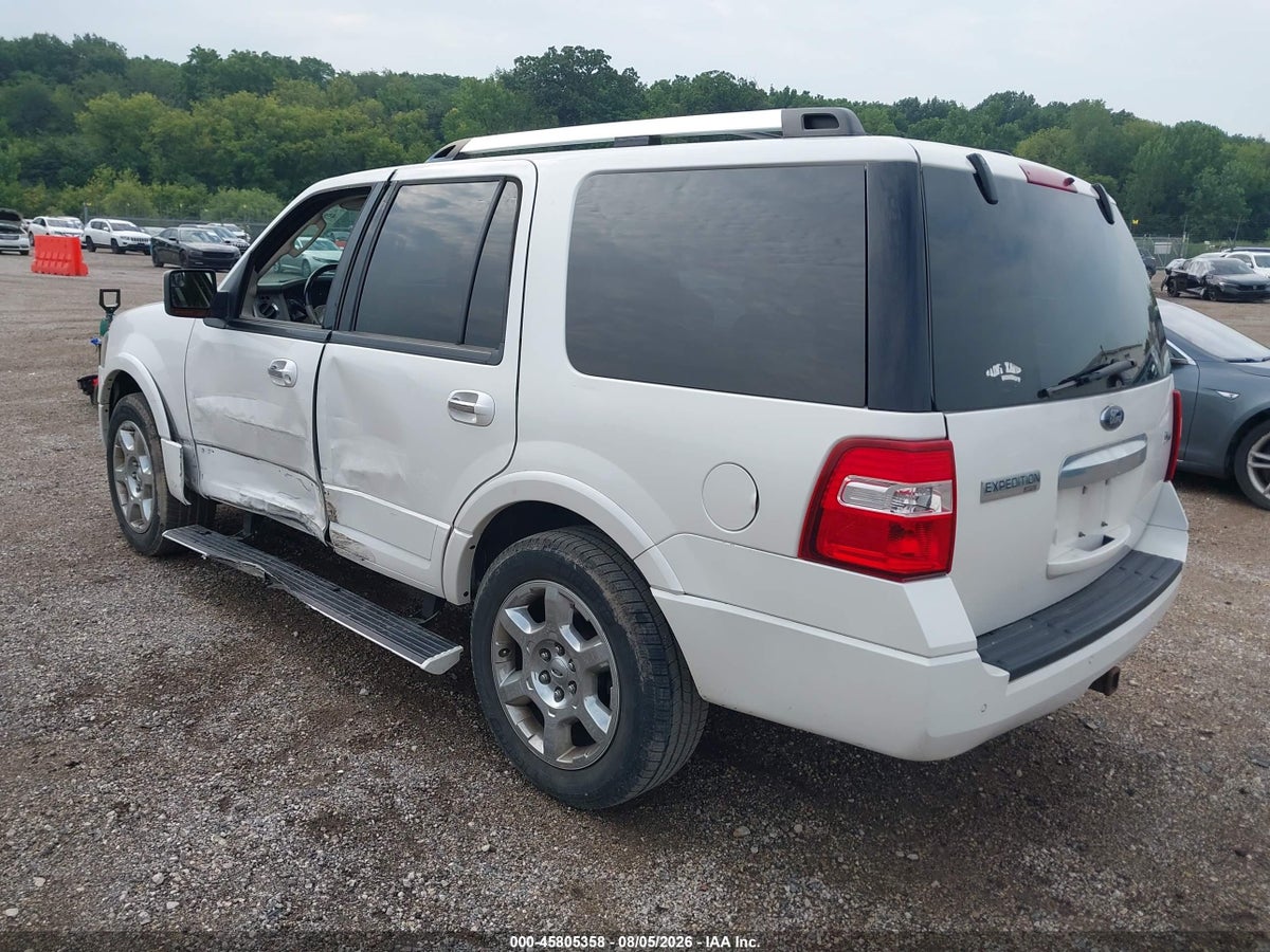 2013 FORD EXPEDITION LIMITED — снимка 3