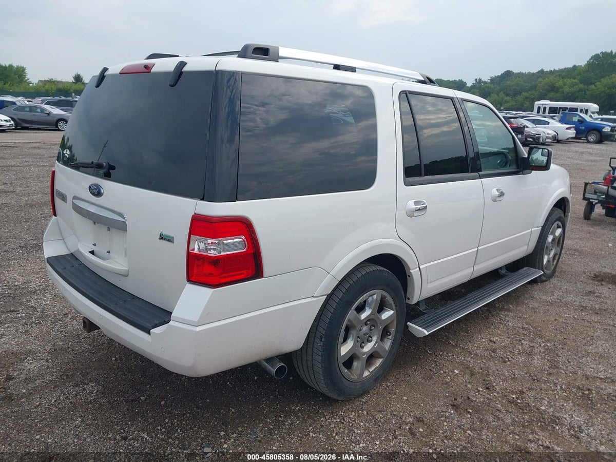 2013 FORD EXPEDITION LIMITED — снимка 4