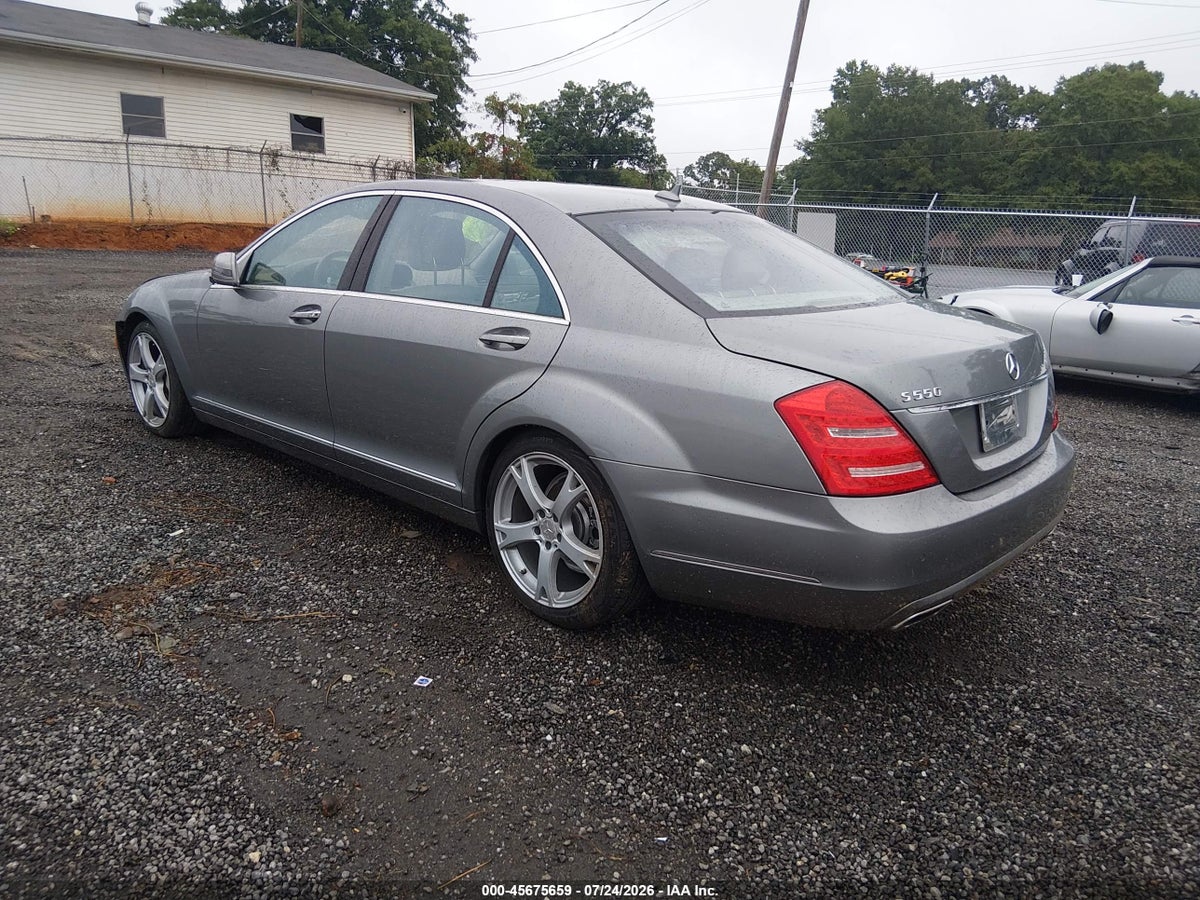 2011 MERCEDES-BENZ S 550 — снимка 3