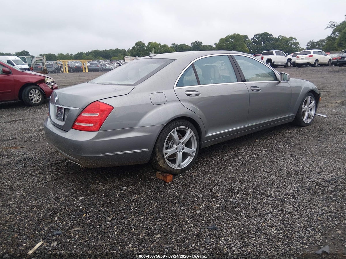 2011 MERCEDES-BENZ S 550 — снимка 4