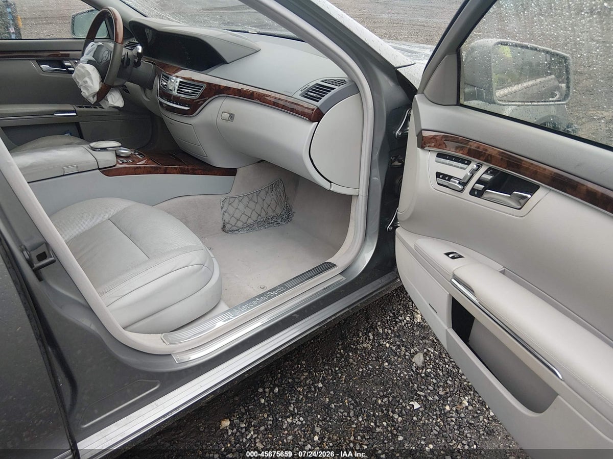 2011 MERCEDES-BENZ S 550 — снимка 5