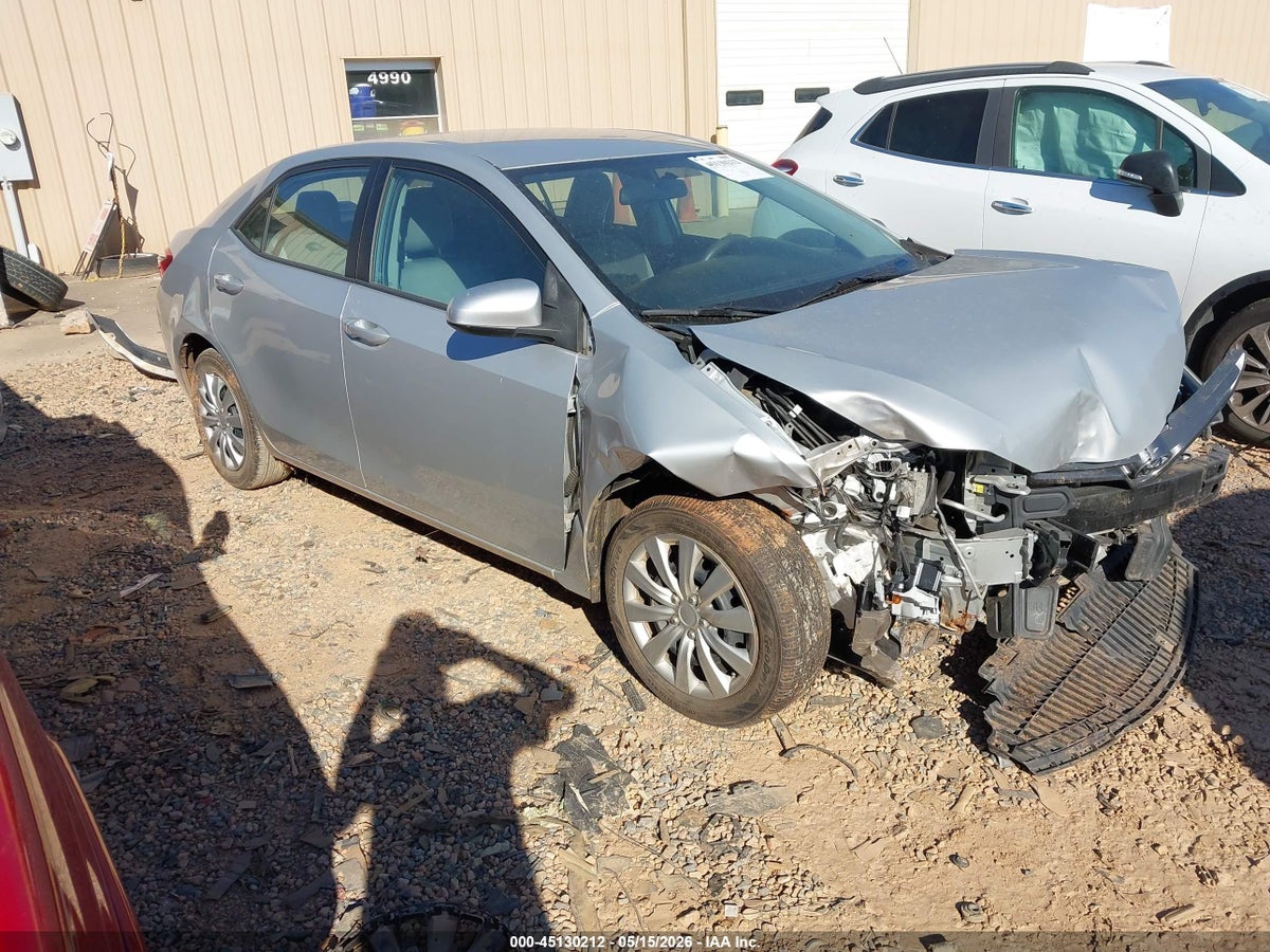 2016 TOYOTA COROLLA LE