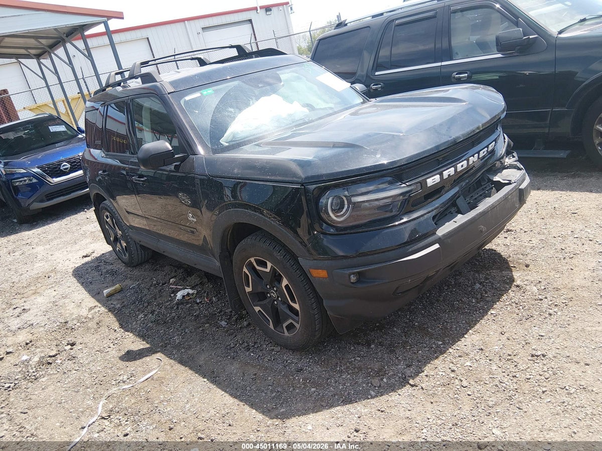 2021 FORD BRONCO SPORT OUTER BANKS