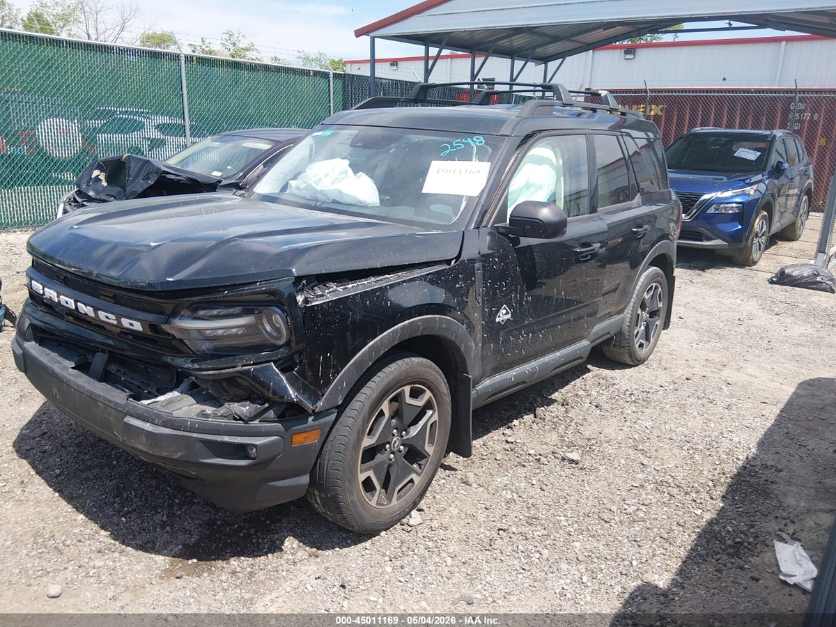 2021 FORD BRONCO SPORT OUTER BANKS — снимка 2