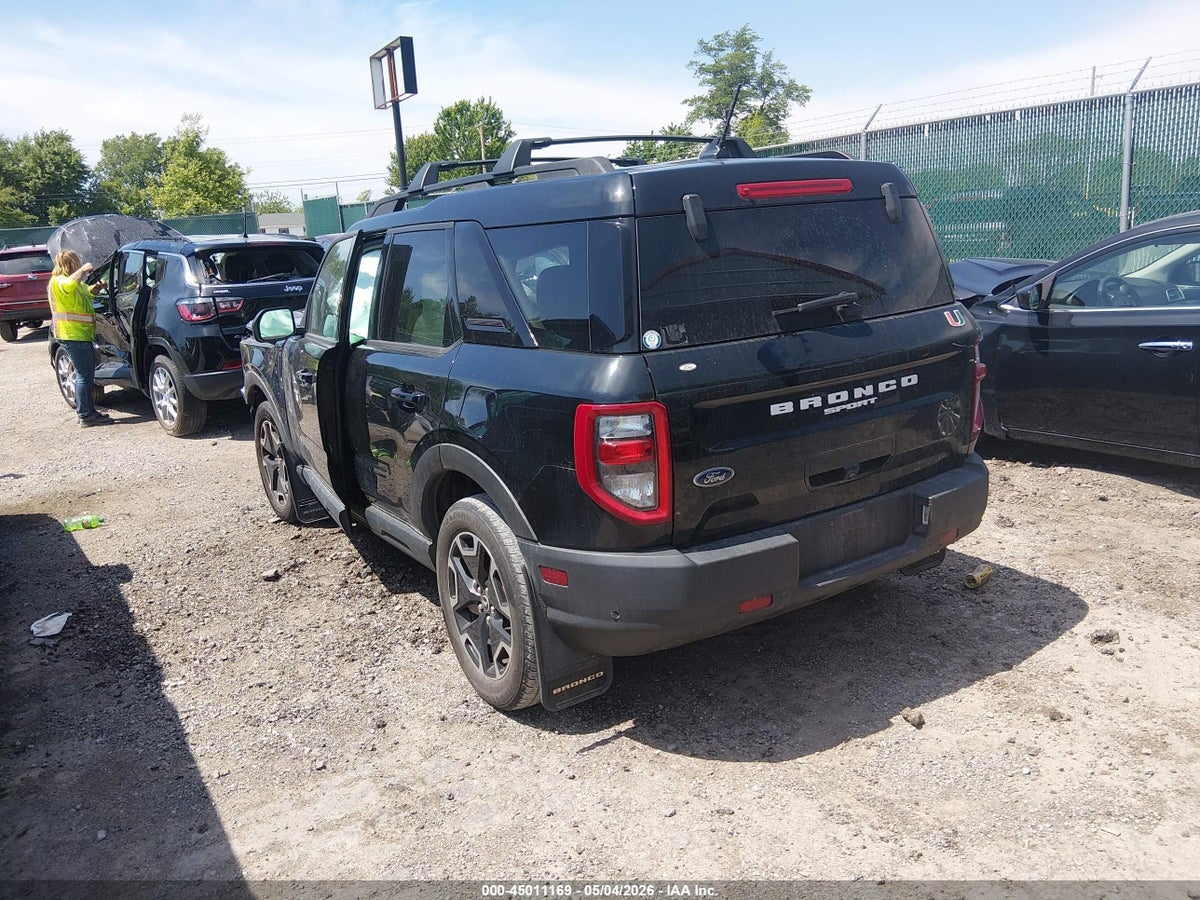 2021 FORD BRONCO SPORT OUTER BANKS — снимка 3