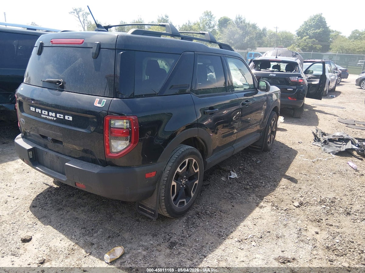 2021 FORD BRONCO SPORT OUTER BANKS — снимка 4
