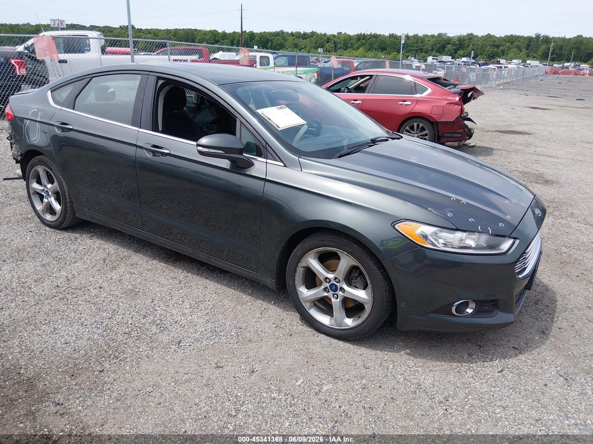 2015 FORD FUSION SE