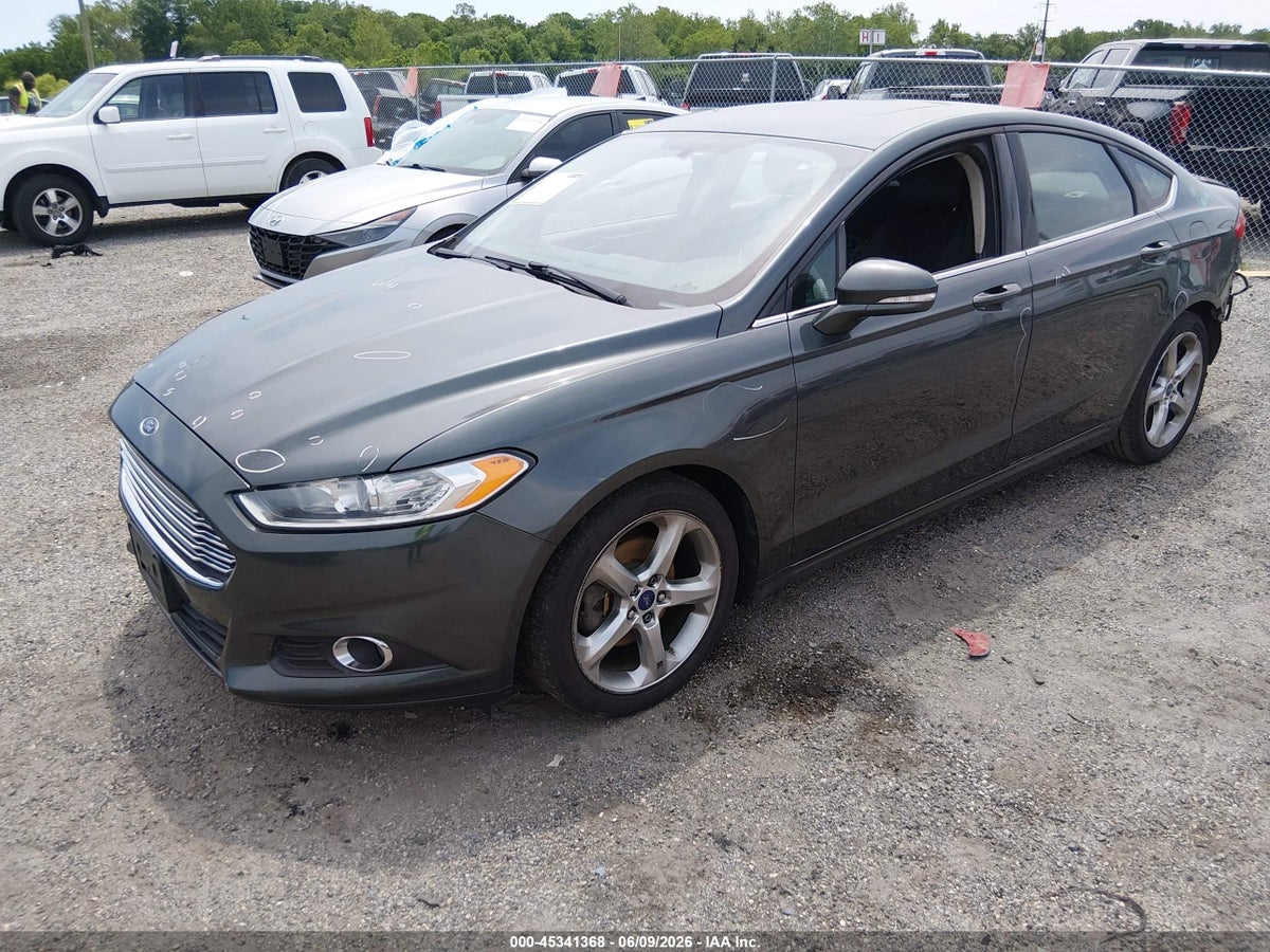 2015 FORD FUSION SE — снимка 2