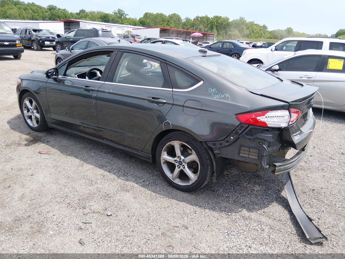 2015 FORD FUSION SE — снимка 3