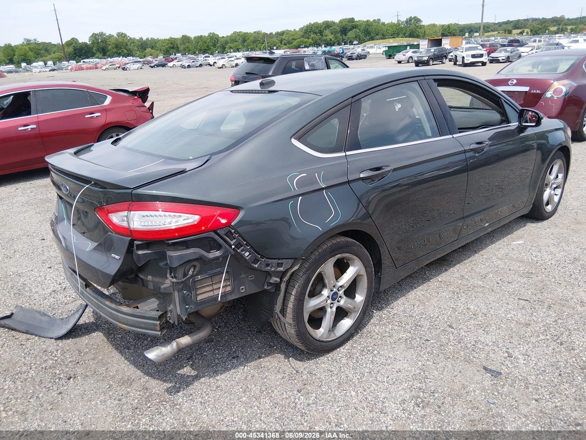 2015 FORD FUSION SE — снимка 4