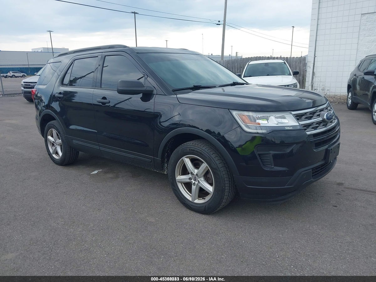 2019 FORD EXPLORER