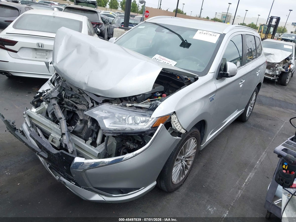 2022 MITSUBISHI OUTLANDER PHEV GT S-AWC/LE S-AWC/SEL S-AWC — снимка 2