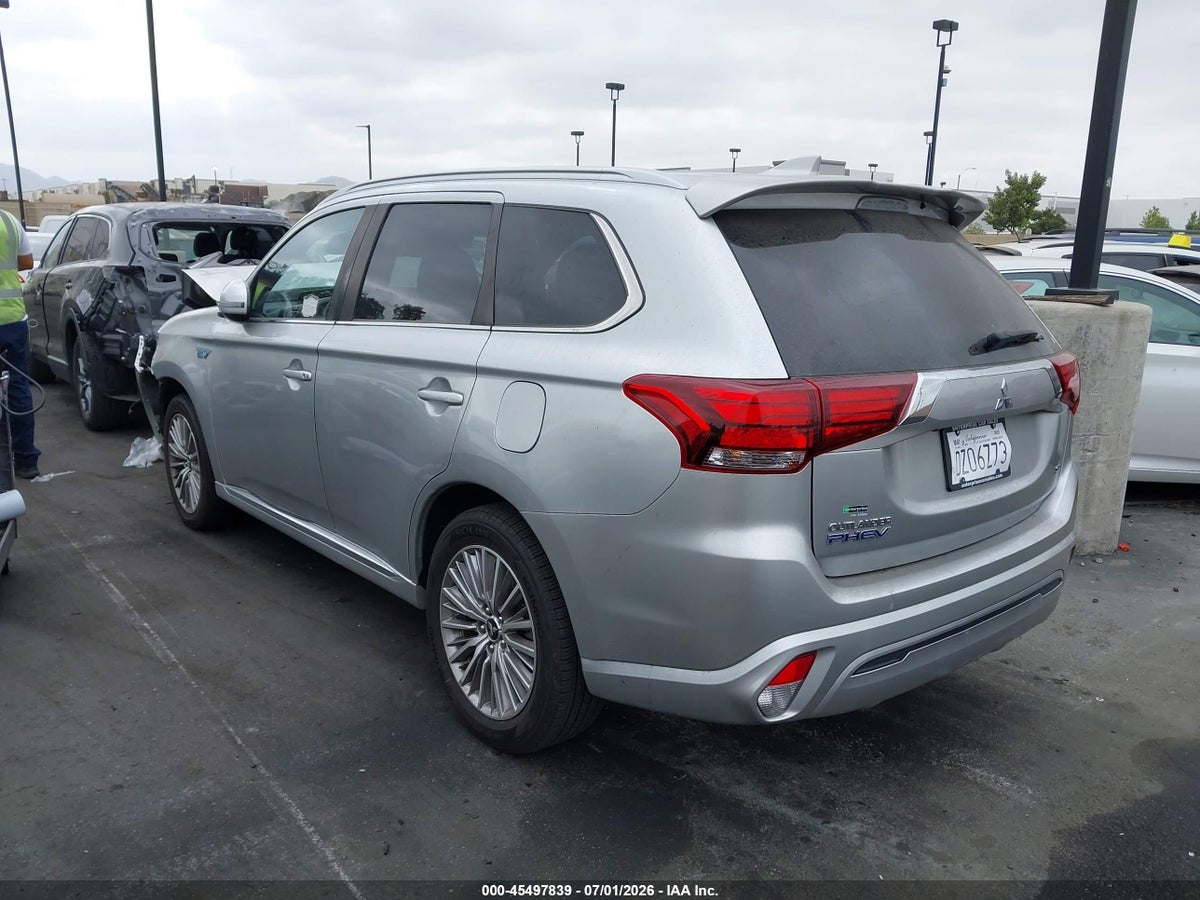 2022 MITSUBISHI OUTLANDER PHEV GT S-AWC/LE S-AWC/SEL S-AWC — снимка 3