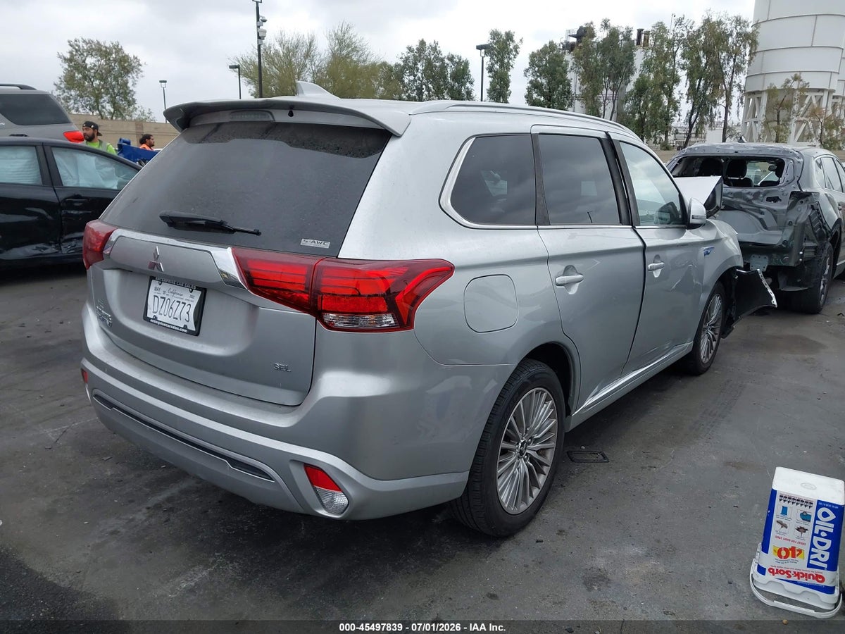 2022 MITSUBISHI OUTLANDER PHEV GT S-AWC/LE S-AWC/SEL S-AWC — снимка 4