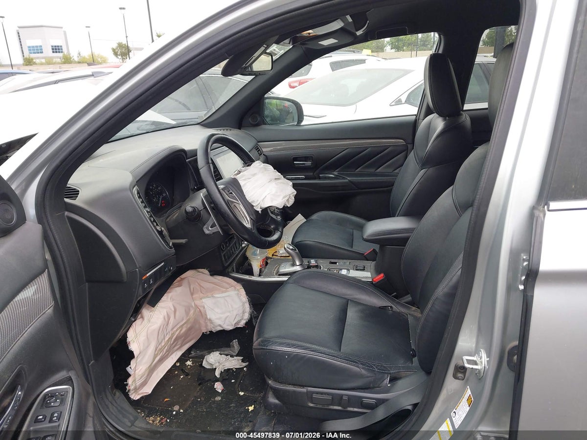 2022 MITSUBISHI OUTLANDER PHEV GT S-AWC/LE S-AWC/SEL S-AWC — снимка 5