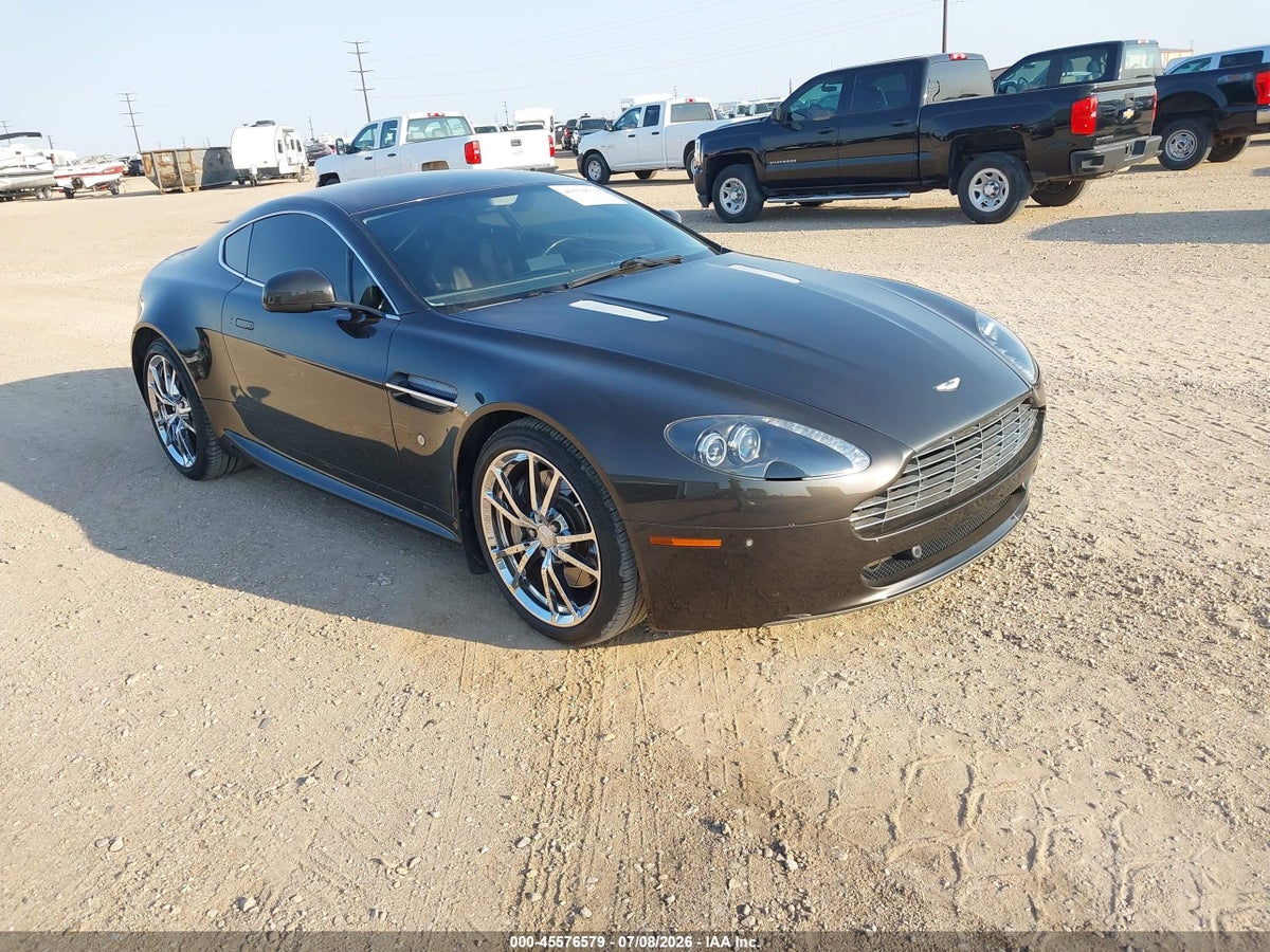2010 ASTON MARTIN V8 VANTAGE