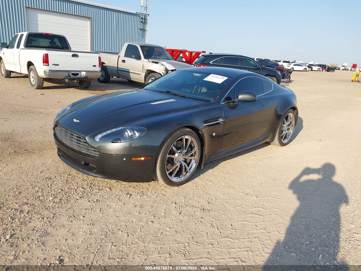 2010 ASTON MARTIN V8 VANTAGE — снимка 2