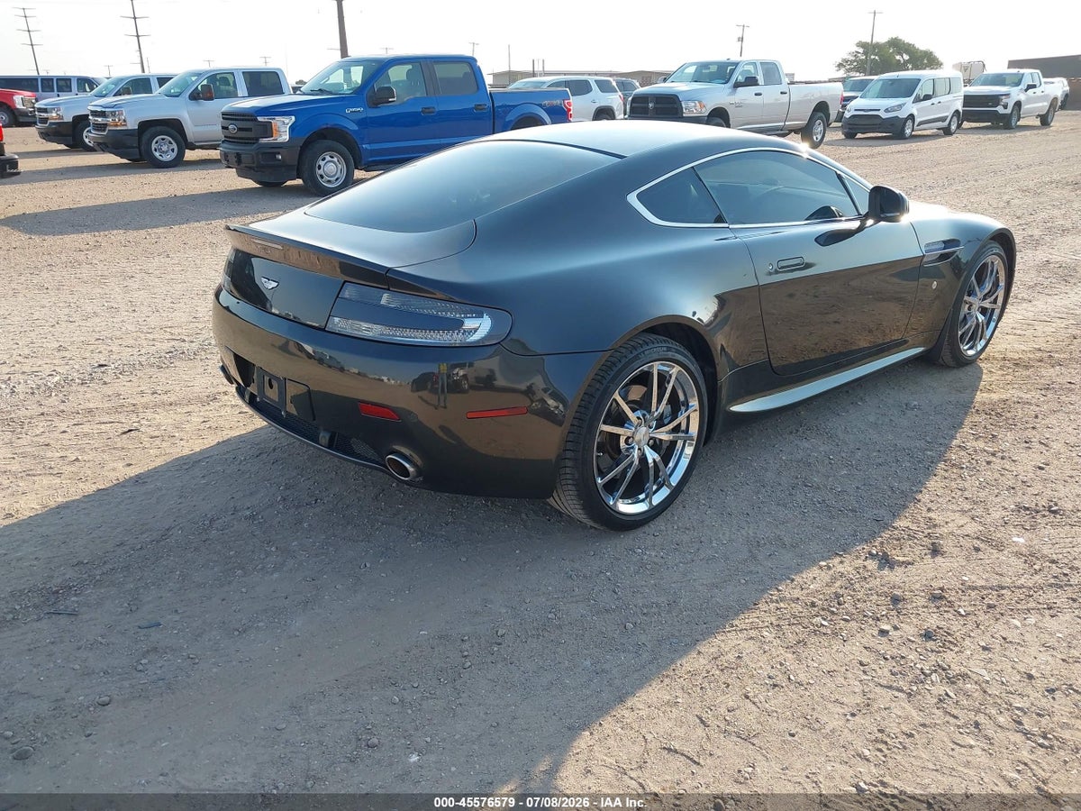 2010 ASTON MARTIN V8 VANTAGE — снимка 4