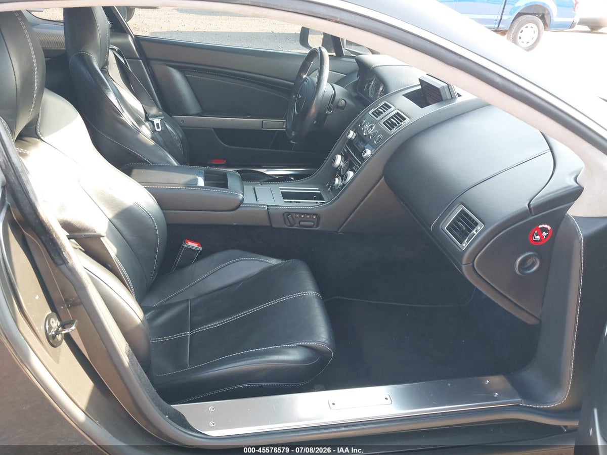 2010 ASTON MARTIN V8 VANTAGE — снимка 5