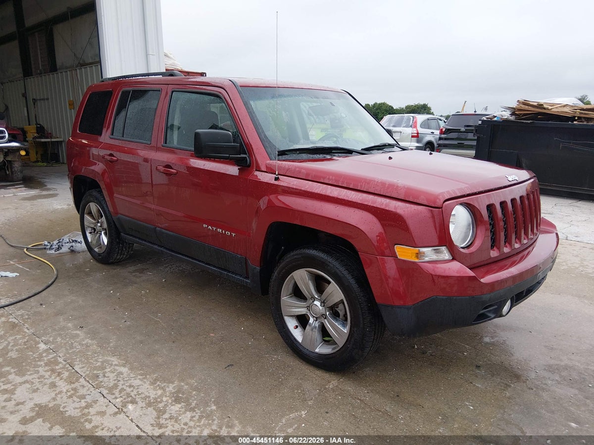 2016 JEEP PATRIOT LATITUDE