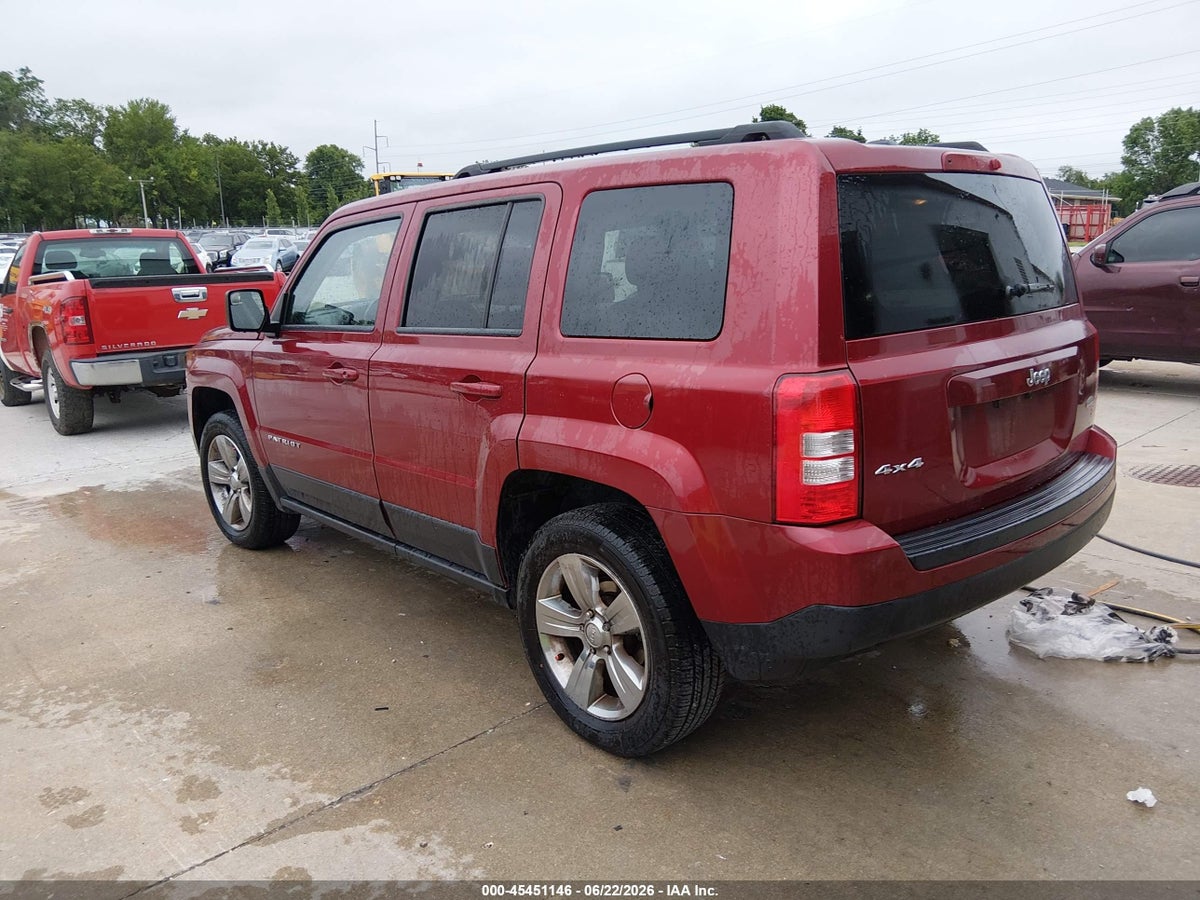2016 JEEP PATRIOT LATITUDE — снимка 3