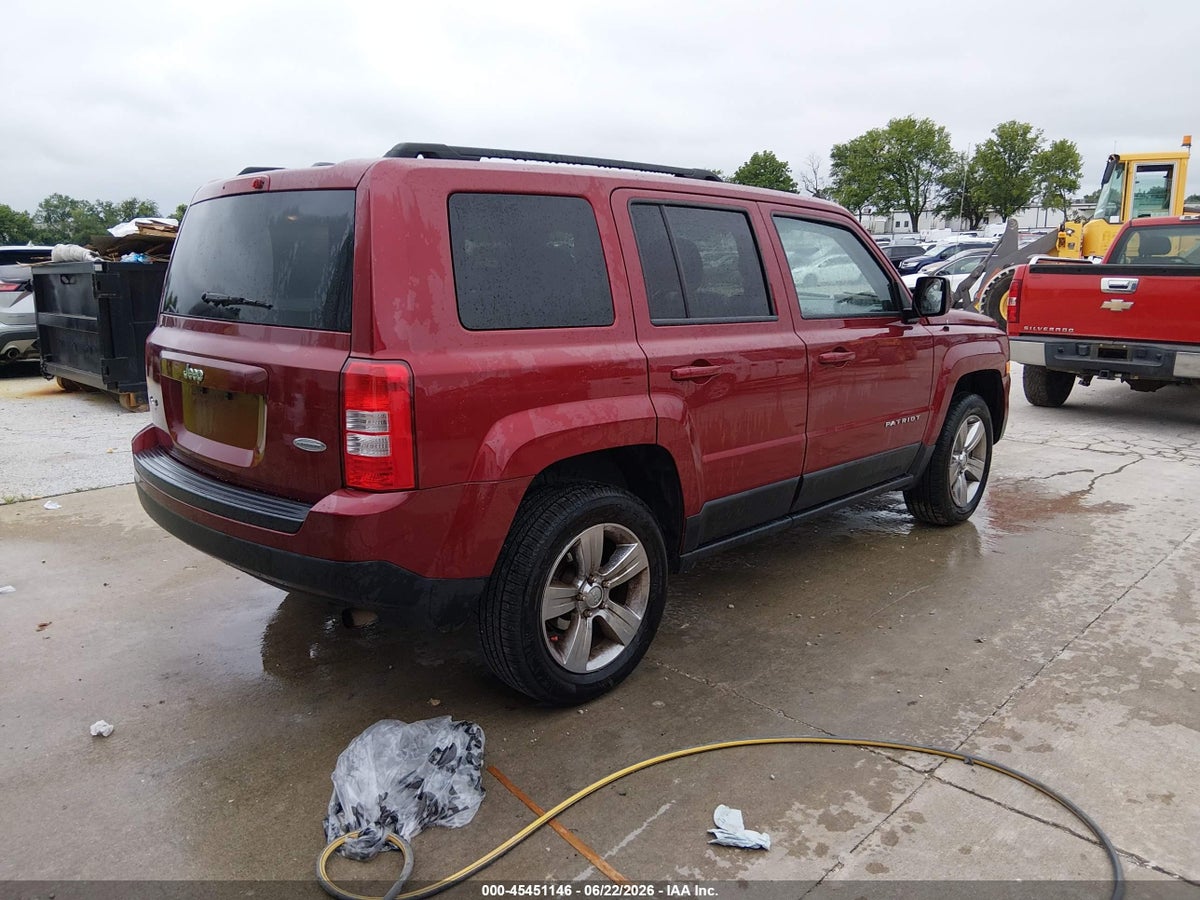 2016 JEEP PATRIOT LATITUDE — снимка 4