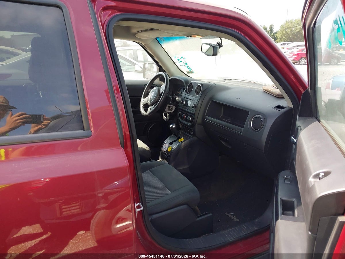 2016 JEEP PATRIOT LATITUDE — снимка 5