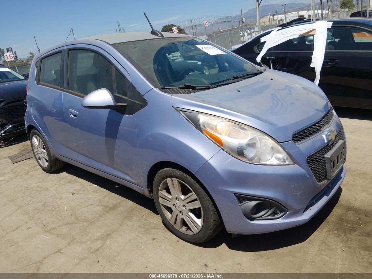 2015 CHEVROLET SPARK LS CVT