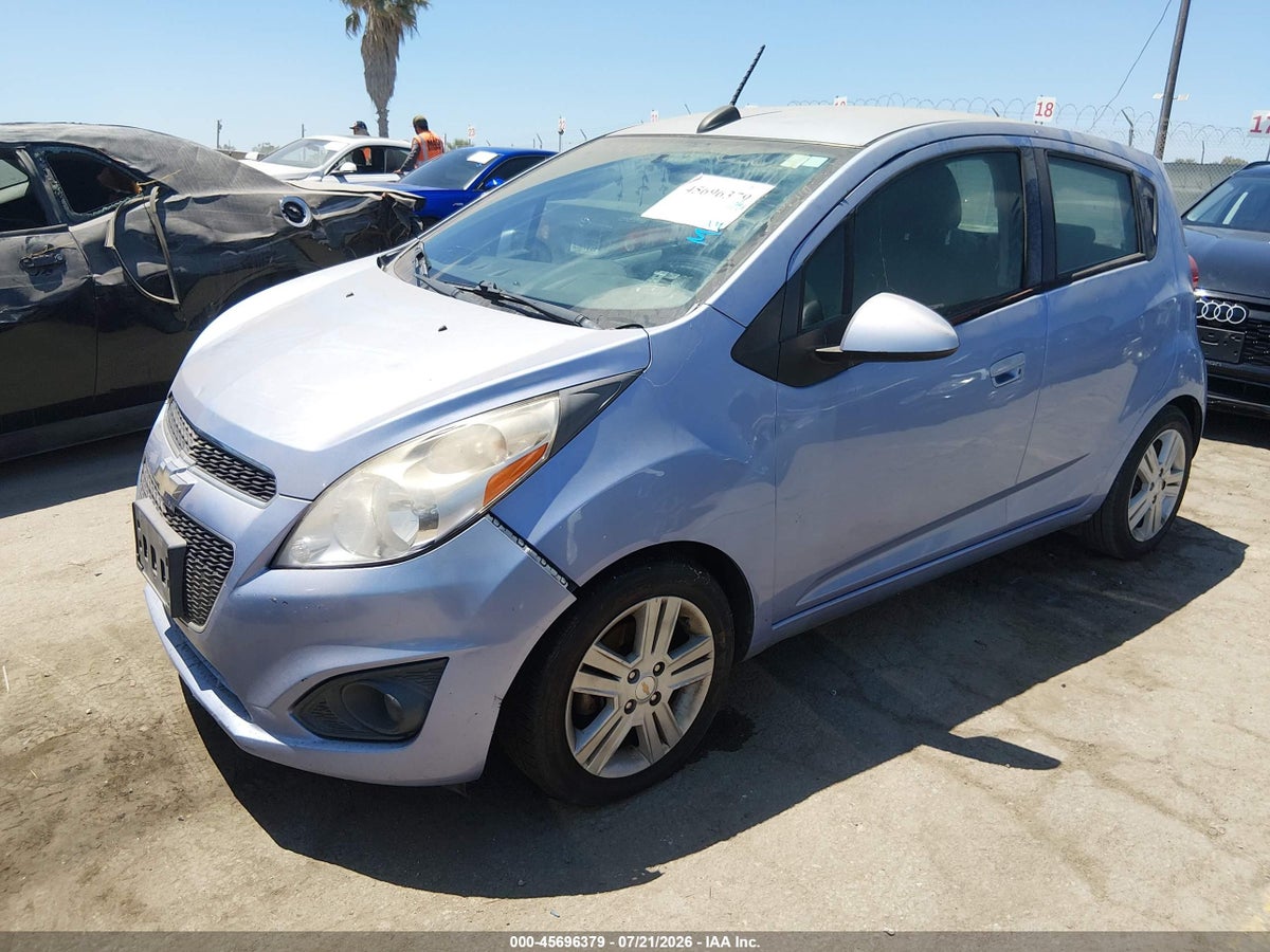 2015 CHEVROLET SPARK LS CVT — снимка 2