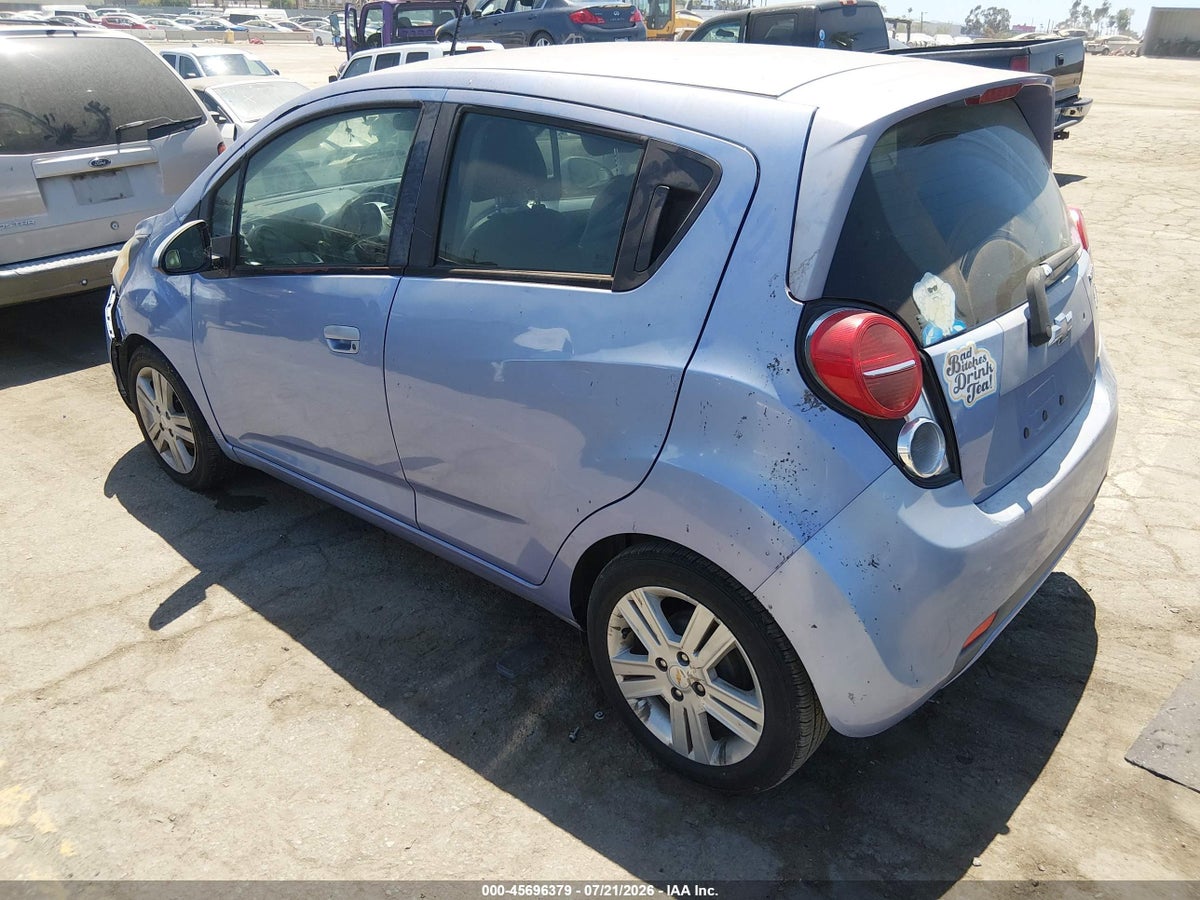 2015 CHEVROLET SPARK LS CVT — снимка 3
