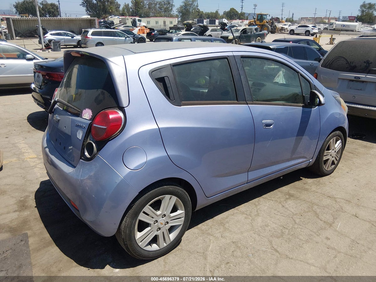 2015 CHEVROLET SPARK LS CVT — снимка 4