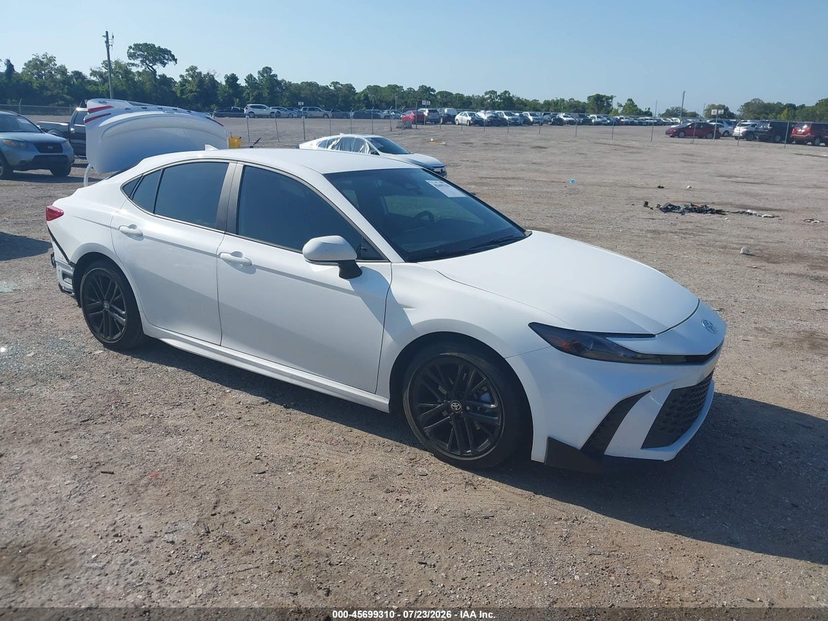 2025 TOYOTA CAMRY SE