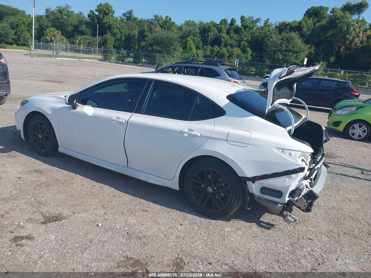 2025 TOYOTA CAMRY SE — снимка 3