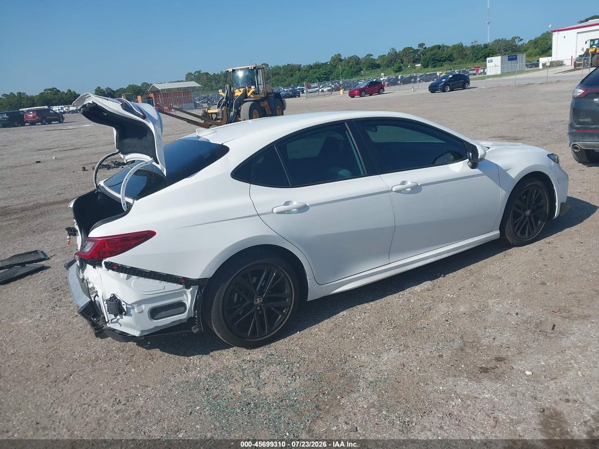 2025 TOYOTA CAMRY SE — снимка 4