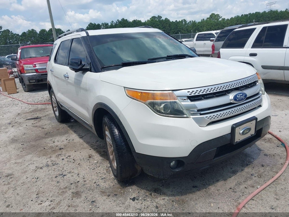 2012 FORD EXPLORER XLT